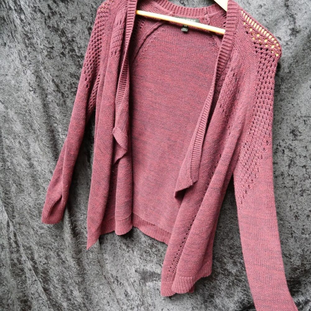 Banana-republic Women's Red Cardigan